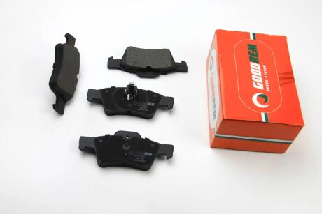 Тормозные колодки зад. MB E/S-класс (W211/W212/W220/W221) 99- Goodrem rm1234
