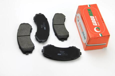 Тормозные колодки перед. Mitsubishi Grandis 04-11/Pajero 90- (sumitomo) Goodrem rm1235