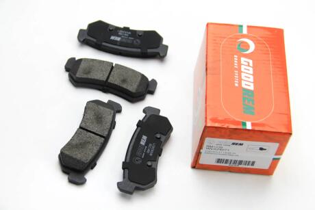 Тормозные колодки задние Chevrolet Lacetti 05- (akebono) Goodrem rm1239
