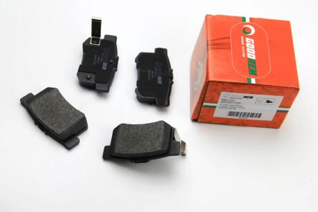Гальмівні колодки зад. Civic 98-/Accord 90-03 (Akebono) (47,8x88,9x14,5) Goodrem rm1241