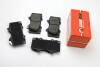 Купить Тормозные колодки перед. Toyota Land Cruiser/Hilux VII/Lexus GX/ MITSUBISHI PAJERO 01- (sumitomo) Toyota Land Cruiser, Lexus GX, Mitsubishi Pajero, Toyota Hilux Goodrem rm1243 (фото2) подбор по VIN коду, цена 580 грн.