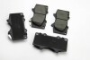 Купить Тормозные колодки перед. Toyota Land Cruiser/Hilux VII/Lexus GX/ MITSUBISHI PAJERO 01- (sumitomo) Toyota Land Cruiser, Lexus GX, Mitsubishi Pajero, Toyota Hilux Goodrem rm1243 (фото1) подбор по VIN коду, цена 580 грн.