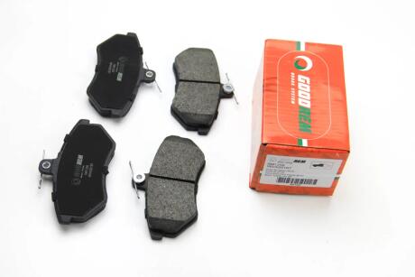 Тормозные колодки перед. Caddy II/Golf IV 91-06 (TRW) Goodrem rm1256