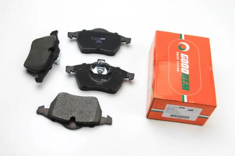 Гальмівні колодки пер. Vectra B 95-03 (ATE) Goodrem rm1260