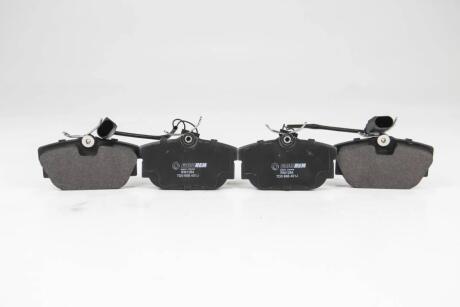Колодки тормозные задние. Transporter (96-03) Goodrem rm1284