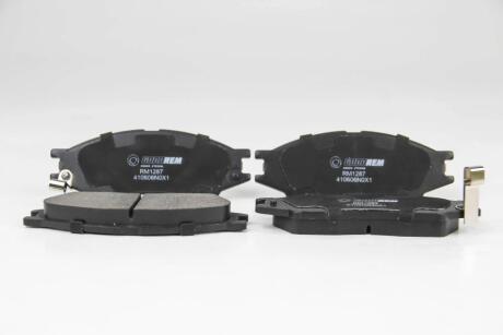 Колодки тормозные перед. Almera (06-21) Goodrem rm1287