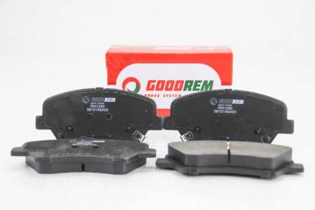 Гальмівні колодки пер. Ceed/Cerato/Elantra/Equus/i30 (09-21) Goodrem rm1290