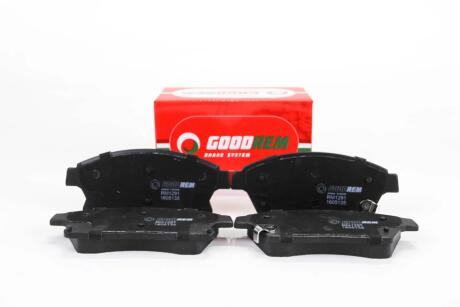 Тормозные колодки пер. Zafira/Astra/Cruze/Volt 09- Goodrem rm1291