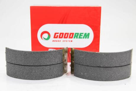 Тормозные колодки зад. Nissan Micra 03-10/ Note 02-12/ Tiida 07-12 (Lockheed) Nissan Note Goodrem rm1296