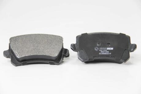 Тормозные колодки зад Caddy III/Golf V/Audi A4 03- Goodrem rm1305