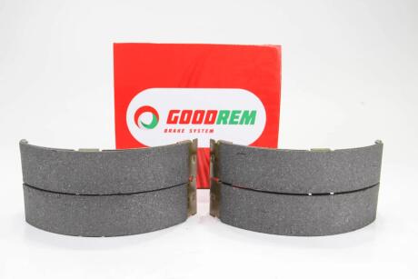 Колодки тормозные задние. L200/Strakar/L400/Space Gear 94-07 Goodrem rm1334
