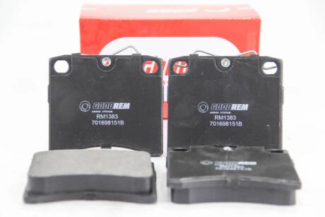 Колодки тормозные перед. Transporter (96-03) Goodrem rm1383