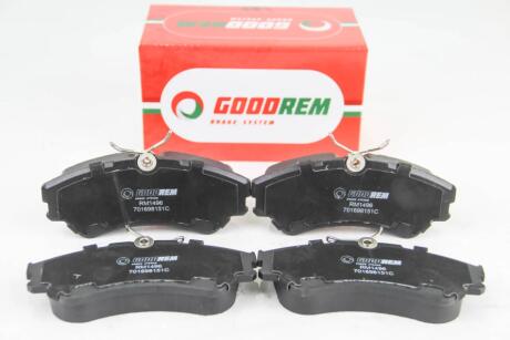 Тормозные колодки перед. T4 90-03 (TRW) R14 Goodrem rm1496
