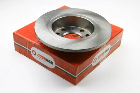 Гальмівний диск зад. Caddy III/Octavia/Golf V/VI 04- (255x10) Goodrem rm3027