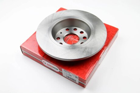 Гальмівний диск зад. A3/Octavia/ Golf V-VI/Superb/Passat 03- (282x12) Goodrem rm3142