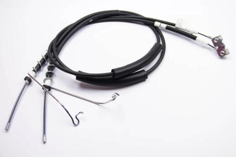 Трос ручного тормоза зад. Connect 02- Л=Пр. (низкая база/-ABS) (1792/1582x2) Goodrem rm4125