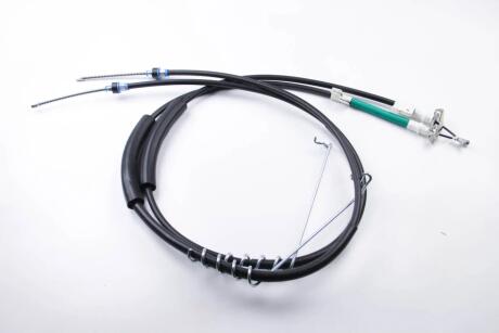 Трос ручного тормоза зад. Connect 08- Л=Пр. (низкая база/-ABS) (1784/1588x2) Goodrem rm4130