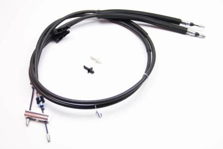 Трос ручного тормоза зад. Focus II/Focus C-MAX 04- (диск) (1830/1700+1873/1745) Goodrem rm4146