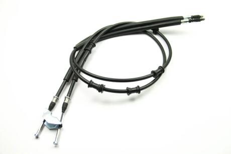 Трос ручного гальма зад. Astra G 98- (диск) (1577/1403x2) Goodrem rm4439