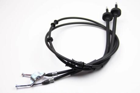 Трос ручного тормоза зад. Astra G 98- (диск) (1593/1400x2) (Bosch) Goodrem rm4440