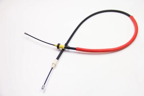 Фото трос ручного гальма зад. Clio II 1.2/1.4 i 98- Л. (барабан) (1263/1000) Goodrem rm4465 Купити Трос ручного гальма зад. Clio II 1.2/1.4 i 98- Л. (барабан) (1263/1000) Goodrem rm4465 (фото1) підбір по VIN коду, ціна 191 грн.