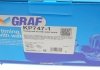 Купити Комплект ГРМ + помпа Citroen/Peugeot 2.0HDI 99-06/Fiat Scudo/Ducato 2.0JTD 01-06 (141x25.4) (PA747) Peugeot 406, Citroen Jumpy, Fiat Scudo, Citroen Xsara, Peugeot 306, 806, 206, Citroen Berlingo, Peugeot Partner, Expert, 307 GRAF kp747-1 (фото18) підбір по VIN коду, ціна 2807 грн.