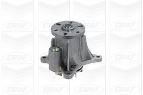 Помпа води Land Rover Discovery III/IV 2.7TD 4x4 04-18/Range Rover Sport 2.7D 4x4 05-13 (R/B) (7лоп) GRAF pa1048