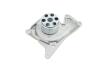 Купити Помпа води Renault Kangoo/Clio/Duster/Laguna/Megane/Nissan Qashqai/Juke/MB 1.5dCi 09- (Ext.)(12лоп) GRAF pa1091 (фото7) підбір по VIN коду, ціна 1766 грн.