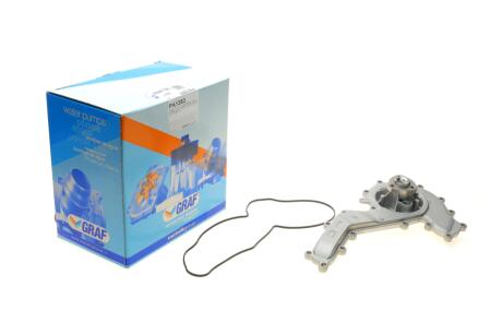 Помпа води Audi A4/A5/A6/A7/Q5/Q7/VW Amarok 3.0TDI 14- (R/B) (6 лоп) GRAF pa1353