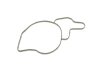 Купити Помпа води MB C-class (W202/S202/W203/S203)/E-class (W210/S210) 2.2/2.7CDI 97-09 (B/B) (6 лоп) GRAF pa752 (фото8) підбір по VIN коду, ціна 2277 грн.