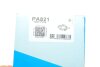 Купити Помпа води Renault Kangoo/Megane/Scenic/Clio/Nissan Almera/Kubistar/Micra 1.5dCi 01- (B/B) (10 лоп) GRAF pa821 (фото8) підбір по VIN коду, ціна 1121 грн.
