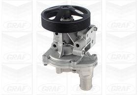 Насос воды Ford Transit VII/VIII 2.4DI/TDCi/TDE 00-14 (R/B) (8 лоп.) (7 кан.) (с корпусом) Ford Transit GRAF pa832