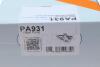 Купити Помпа води Mazda 323 1.5 16V/1.8 16V/1.6 94-04/MX-3 1.6 94-97/MX-5 1.8 98-05 (7 лоп) GRAF pa931 (фото9) підбір по VIN коду, ціна 2302 грн.