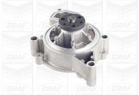 Помпа води Opel Astra G/Zafira A/B 2.2 16V 01-/Vectra C 2.0-2.2 02-08/Insignia 2.0 09- (B/B)(8 лоп) SAAB 9-3, Opel Insignia, Chevrolet Malibu, Opel Astra, Vectra, Zafira, Fiat Croma, Alfa Romeo 159, Brera, SAAB 9-5 GRAF pa957