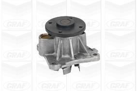 Помпа води Mitsubishi Colt 1.1/1.3/1.5 04-12/Lancer VIII 1.5-1.6 08-/Citroen C4 1.6 12- (R/B)(6 лоп) Smart Forfour, Mitsubishi Colt, ASX GRAF pa986