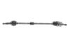Купити Піввісь (задня) (L) Mitsubishi Outlander 2.0 Plug-in Hybrid 17-21 (25x23z/876mm) GSP 201929 (фото1) підбір по VIN коду, ціна 3208 грн.