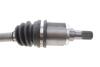 Купити Піввісь (задня) (L) Mitsubishi Outlander 2.0 Plug-in Hybrid 17-21 (25x23z/876mm) GSP 201929 (фото4) підбір по VIN коду, ціна 3208 грн.