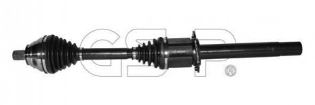 Піввісь VW Touran 2.0 TDI 03-10 (R) (23x36x799) Volkswagen Passat, Jetta, Golf, Touran, EOS, Scirocco, Audi A3, Volkswagen Caddy, Seat Altea, Skoda Octavia, Hyundai Tucson GSP 203355