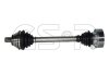 Купить - Напіввісь Volkswagen Golf, Touran, Caddy, Passat, Seat Leon, Audi A3, Skoda Octavia GSP 203373 (фото1) подбор по VIN коду, цена 3704 грн.