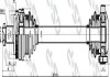 Купити Піввісь (задня) (L) BMW 3 (E90) 04-11 M47/N47/N52 (27x25zx607x48T) (+ABS) BMW E91, E90, E82, E81, E92, E88, E87 GSP 205022 (фото1) підбір по VIN коду, ціна 3852 грн.