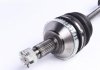 Купить Полуось Fiat Scudo 96-07 1.6/2.0/1.9D (L) (27x24x648x48T) (+ABS) Peugeot 806, Citroen Jumpy, Fiat Scudo, Peugeot Expert GSP 210082 (фото4) подбор по VIN коду, цена 3535 грн.