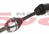 Купити Піввісь Ford Connect 02-13 (L) (25x26x628) Ford Transit GSP 218263 (фото2) підбір по VIN коду, ціна 2632 грн.