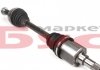 Купить Полуось Ford Connect 02-13 (L) (25x26x628) Ford Transit GSP 218263 (фото3) подбор по VIN коду, цена 2577 грн.