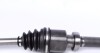 Купить Полуось Ford Transit 2.0 TDCi 00-06 (R) (28x36x1053x48T) (+ABS) GSP 218265 (фото4) подбор по VIN коду, цена 5793 грн.