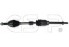 Купить - Напіввісь Nissan Juke GSP 218414 (фото1) подбор по VIN коду, цена 6111 грн.
