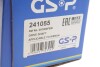 Купити Піввісь (передня) Nissan Terrano 2.4-3.0 i/2.7-3.0 Di 4WD 87-02 (27z/520mm) GSP 241055 (фото2) підбір по VIN коду, ціна 3873 грн.