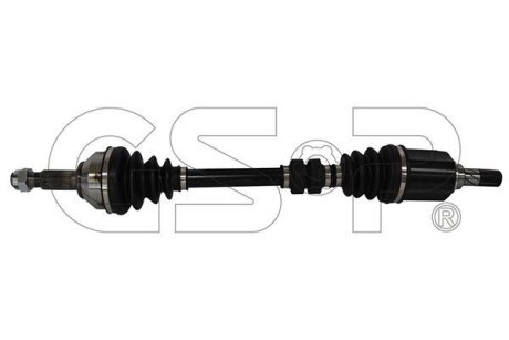 - Напіввісь Nissan Qashqai GSP 241300