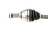 Купить Полуось (передняя) Nissan Leaf 10-17 (L) (29x25/758) GSP 241493 (фото5) подбор по VIN коду, цена 3932 грн.