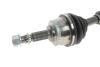 Купить Полуось (передняя) (L) Nissan X-Trail I 2.0/2.5/2.2 dCi/Di 01-13 (29z/29z/617mm) (+ABS44z) GSP 241523 (фото5) подбор по VIN коду, цена 4889 грн.