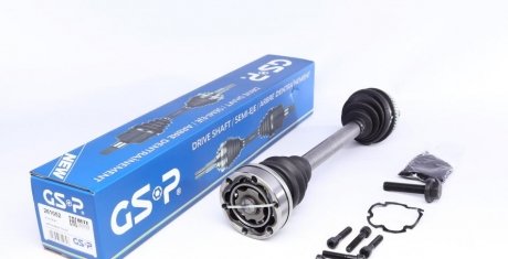 Піввісь VW T4 2.5 TDI 95-03 (38x529x48)(+ABS) GSP 261052